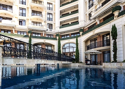 Stylish two-room apartment in a luxurious SPA complex. Photo 14 Stylish two-room apartment in a luxurious SPA complex. Photo 14