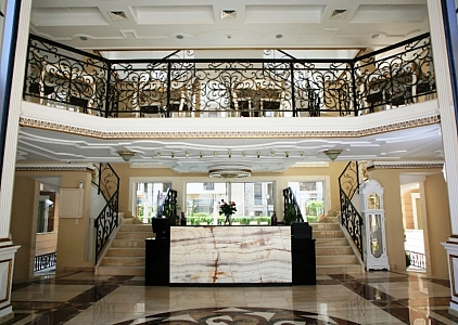 Затишна квартира в розкішному комплексі за 550 метрів від моря. Фото 15