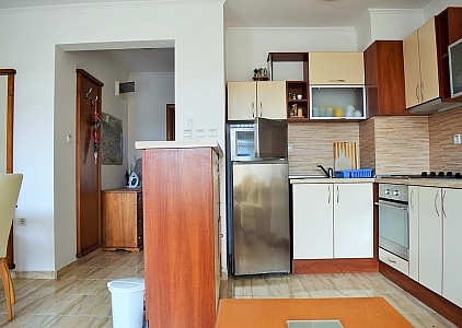 Просторная квартира с двумя ванными и личным двориком!. Фото 11