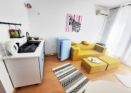 Уютная студия в большом закрытом комплексе . Foto 5 Уютная студия в большом закрытом комплексе . Foto 5