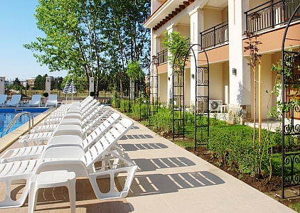 New studio with green courtyard. Photo 7 New studio with green courtyard. Photo 7