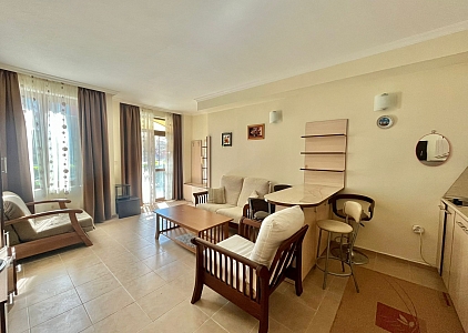 Schöne Wohnung im Zentrum von Sveti Vlas. Foto 4 Schöne Wohnung im Zentrum von Sveti Vlas. Foto 4