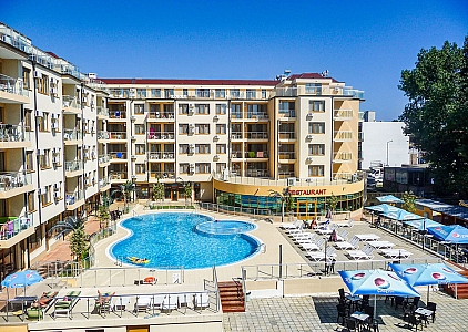 Квартира с одной спальней в рассрочку. Ключи после оплаты 4450 евро. Фото 1