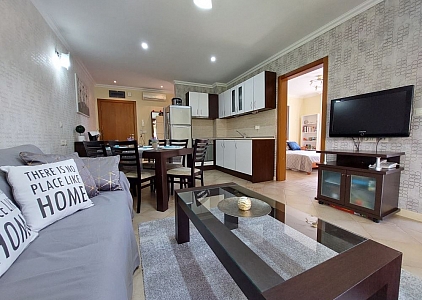 Three-room apartment in Santa Marina complex. Photo 2 Three-room apartment in Santa Marina complex. Photo 2