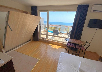 Excellent studio with sea view in a large complex. Photo 6 Excellent studio with sea view in a large complex. Photo 6