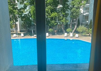 Apartmán s výhledem na bazén 100 metrů od pláže. Foto 8 Apartmán s výhledem na bazén 100 metrů od pláže. Foto 8