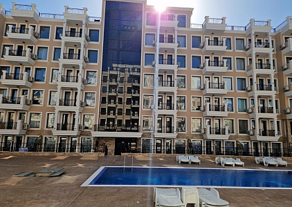 Красивая квартира в премиальном новом комплексе. Фото 1