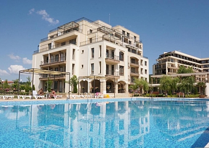 Nové byty s nábytkem v krásném komplexu na splátky. Foto 1