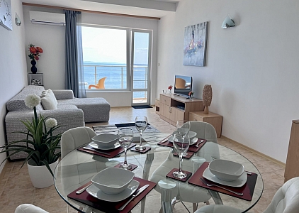 Stylový dvoupokojový apartmán s nádherným výhledem na moře. Foto 2 Stylový dvoupokojový apartmán s nádherným výhledem na moře. Foto 2
