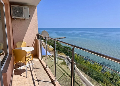 Stylový dvoupokojový apartmán s nádherným výhledem na moře. Foto 7 Stylový dvoupokojový apartmán s nádherným výhledem na moře. Foto 7