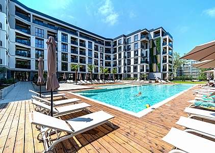 Нова квартира з двома спальнями у люксовому комплексі. Фото 1 Нова квартира з двома спальнями у люксовому комплексі. Фото 1