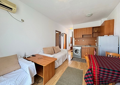 Cozy three-room apartment in a closed family complex. Photo 15