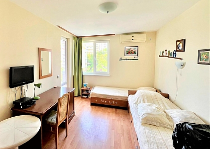 Apartment mit einem Schlafzimmer in der ersten Reihe. Foto 7 Apartment mit einem Schlafzimmer in der ersten Reihe. Foto 7