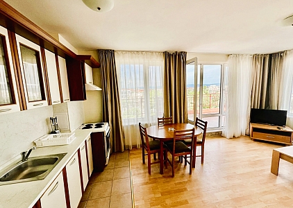 Просторная двухкомнатная квартира с потрясающим видом на море. Foto 2