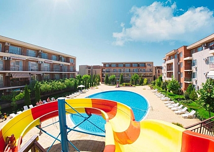 Трёхкомнатная квартира в комплексе «Holiday Fort Club». Фото 1