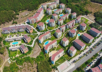 Two-bedroom apartment with sea view in Sveti Vlas. Photo 15 Two-bedroom apartment with sea view in Sveti Vlas. Photo 15