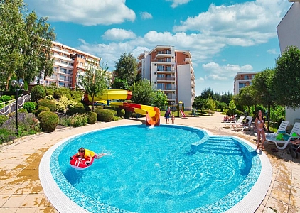 Excellent studio with sea view in a large complex. Photo 3 Excellent studio with sea view in a large complex. Photo 3