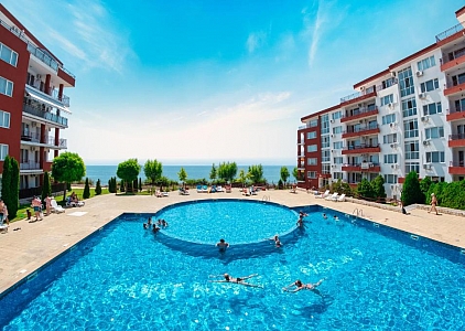 Panoramic apartment with a large terrace on the first line. Photo 5 Panoramic apartment with a large terrace on the first line. Photo 5