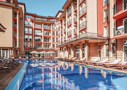 Schönes Studio in einem tollen Komplex. Foto 4