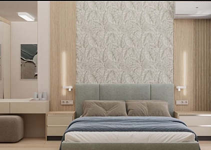 Furnished apartments in a new luxury complex. Photo 6