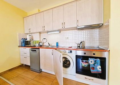 Schöne Dreizimmerwohnung mit Meerblick. Foto 16