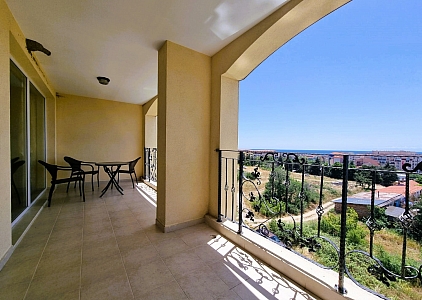 Schöne Dreizimmerwohnung mit Meerblick. Foto 9