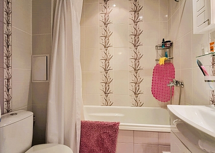 Schöne Dreizimmerwohnung mit Meerblick. Foto 11