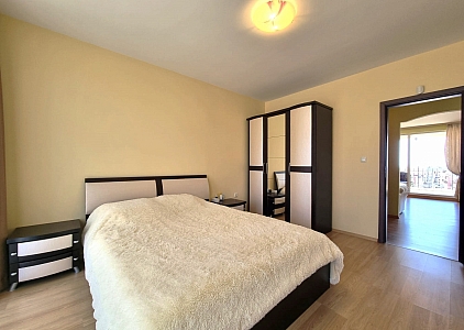 Schöne Dreizimmerwohnung mit Meerblick. Foto 6