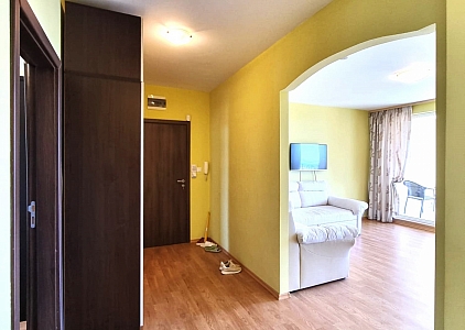 Schöne Dreizimmerwohnung mit Meerblick. Foto 12