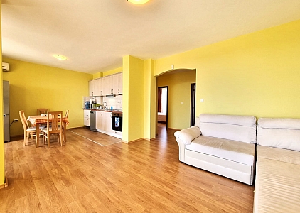 Schöne Dreizimmerwohnung mit Meerblick. Foto 14