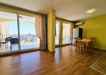 Schöne Dreizimmerwohnung mit Meerblick. Foto 3