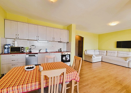 Schöne Dreizimmerwohnung mit Meerblick. Foto 4