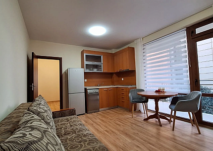 Útulný jednopokojový byt v uzavřeném komplexu. Foto 5