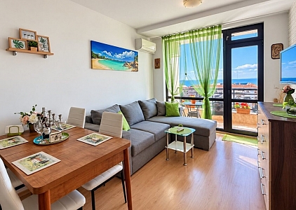 Ausgezeichnete Wohnung mit Meerblick. Foto 5 Ausgezeichnete Wohnung mit Meerblick. Foto 5