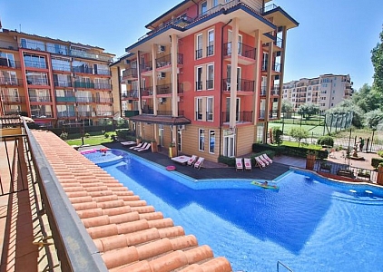 Студия с красивым видом в комплексе рядом с Несебром . Foto 7