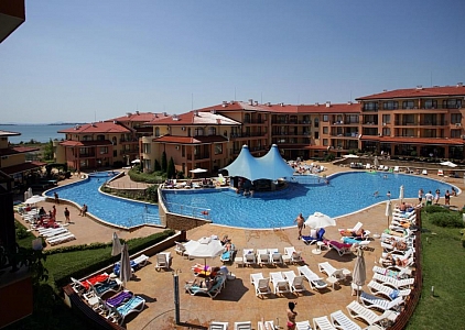 Studio in a luxury complex 100 meters from the sea. Photo 1 Studio in a luxury complex 100 meters from the sea. Photo 1