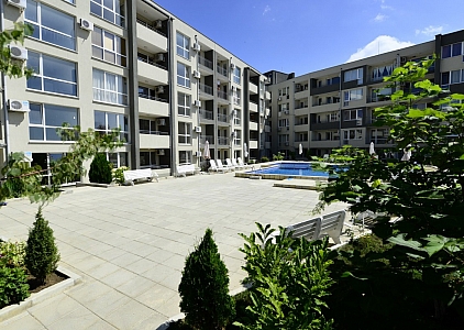 Студія в комплексі з низькою таксою на узбережжі. Фото 1