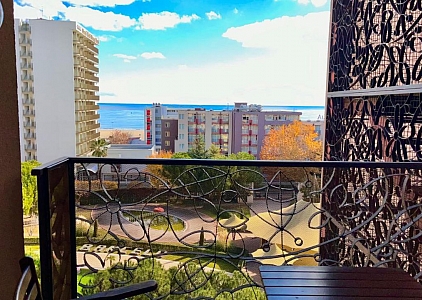 Большая студия с видом на море в роскошном комплексе. Фото 2