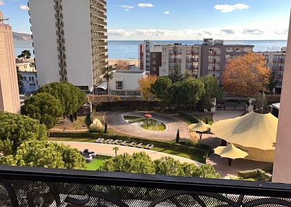 Большая студия с видом на море в роскошном комплексе. Фото 6