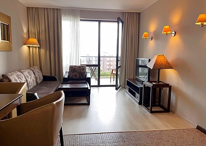 Квартира с видом на море и на бассейн в роскошном комплексе. Фото 1 Квартира с видом на море и на бассейн в роскошном комплексе. Фото 1