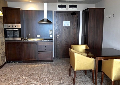 Квартира с видом на море и на бассейн в роскошном комплексе. Фото 3 Квартира с видом на море и на бассейн в роскошном комплексе. Фото 3