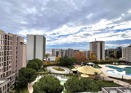 Квартира с видом на море и на бассейн в роскошном комплексе. Фото 9 Квартира с видом на море и на бассейн в роскошном комплексе. Фото 9