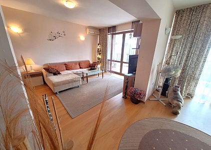 Krásný apartmán s luxusním balkonem v centru letoviska. Foto 16