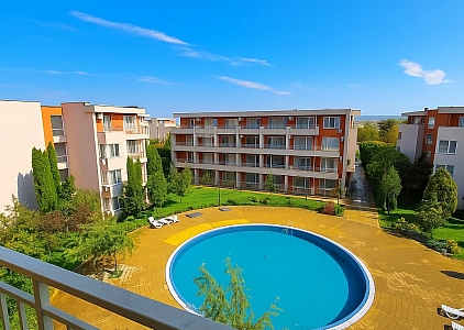 Excellent studio with a pool view. Photo 5 Excellent studio with a pool view. Photo 5