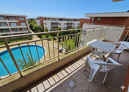 Excellent studio with a pool view. Photo 13 Excellent studio with a pool view. Photo 13