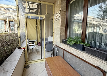 One-bedroom apartment in the Sorento Sole Mare complex, Sveti Vlas. Photo 8