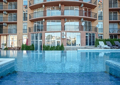 Gemütliches Apartment im Sunny View South-Komplex. Foto 1