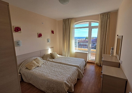 Zweizimmerwohnung mit Meerblick. Foto 8 Zweizimmerwohnung mit Meerblick. Foto 8