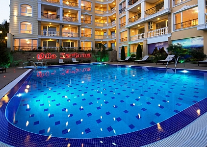 Продажа квартир в комплексе Вилла Сардиния, Святой Влас. Фото 3 Продажа квартир в комплексе Вилла Сардиния, Святой Влас. Фото 3