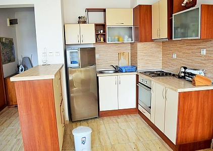 Просторная квартира с двумя ванными и личным двориком!. Фото 12